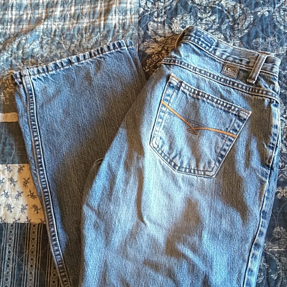 Cruel Girl Low Rise Relaxed 7 Reg Jeans